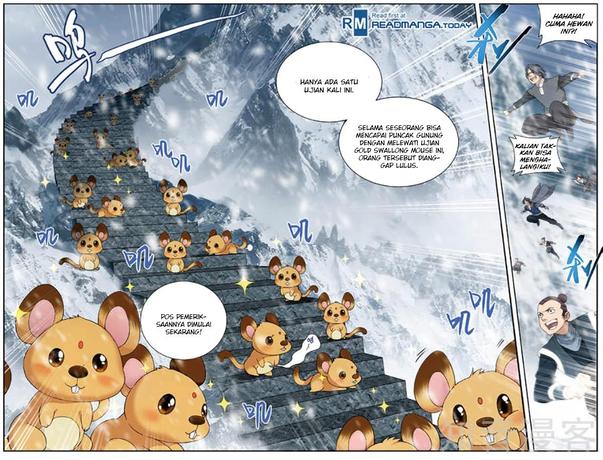Battle Through the Heavens Chapter 234 halaman 18
